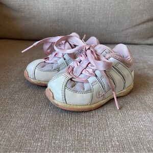 Vintage Y2K Nike Little Roosh Pretty Pink Tennis Shoes Baby Girl